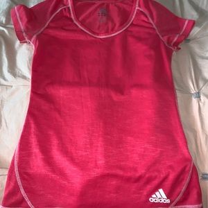 Brand New** never worn! Adidas pink workout top.